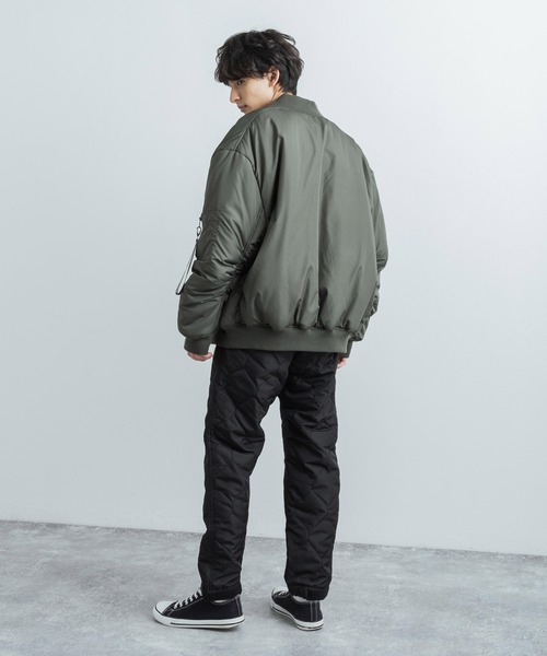 KRIFF MAYER(クリフメイヤー)の「KRIFF MAYER クリフメイヤー シンサレート中綿キルトクライミングイージーパンツ(その他パンツ・メンズ・ブラック/ブラウン/グレー/カーキ/チャコール・M/L/XL)」の10枚目の写真