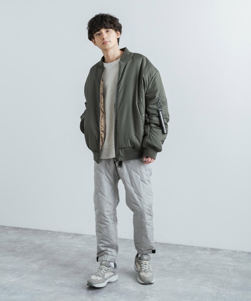 KRIFF MAYER(クリフメイヤー)の「KRIFF MAYER クリフメイヤー シンサレート中綿キルトクライミングイージーパンツ(その他パンツ・メンズ・ブラック/ブラウン/グレー/カーキ/チャコール・M/L/XL)」の13枚目の写真