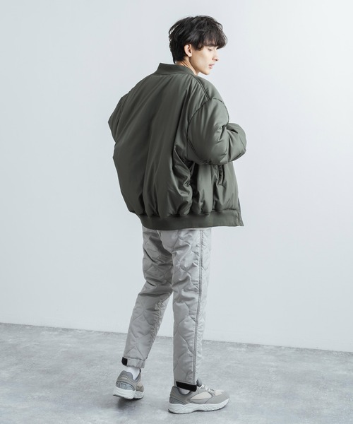 KRIFF MAYER(クリフメイヤー)の「KRIFF MAYER クリフメイヤー シンサレート中綿キルトクライミングイージーパンツ(その他パンツ・メンズ・ブラック/ブラウン/グレー/カーキ/チャコール・M/L/XL)」の14枚目の写真