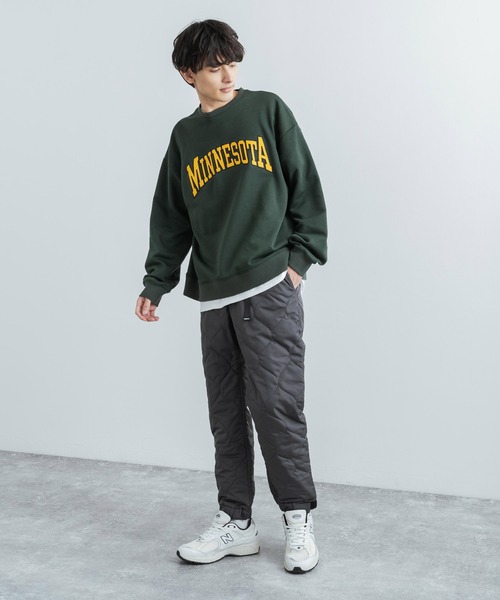 KRIFF MAYER(クリフメイヤー)の「KRIFF MAYER クリフメイヤー シンサレート中綿キルトクライミングイージーパンツ(その他パンツ・メンズ・ブラック/ブラウン/グレー/カーキ/チャコール・M/L/XL)」の16枚目の写真