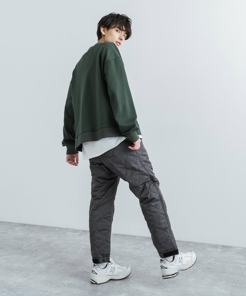 KRIFF MAYER(クリフメイヤー)の「KRIFF MAYER クリフメイヤー シンサレート中綿キルトクライミングイージーパンツ(その他パンツ・メンズ・ブラック/ブラウン/グレー/カーキ/チャコール・M/L/XL)」の17枚目の写真