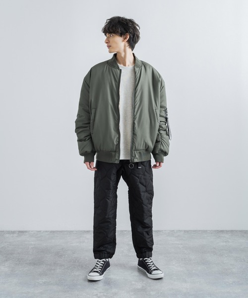 KRIFF MAYER クリフメイヤー シンサレート中綿キルトクライミング