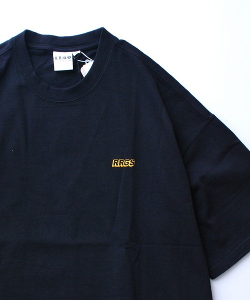 R.R.G.S（アールアールジーエス）の「BACK PRINT T-SHIRTS（Tシャツ/カットソー・メンズ・ホワイト/ブラック・MEDIUM/LARGE/X-LARGE）」の3枚目の写真