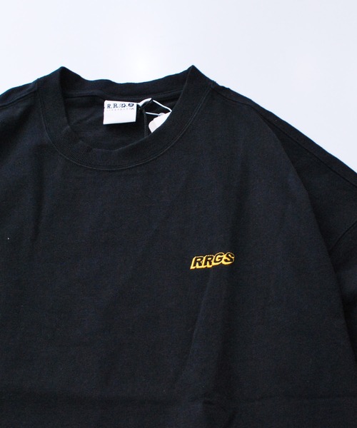 R.R.G.S（アールアールジーエス）の「BACK PRINT T-SHIRTS（Tシャツ/カットソー・メンズ・ホワイト/ブラック・MEDIUM/LARGE/X-LARGE）」の5枚目の写真