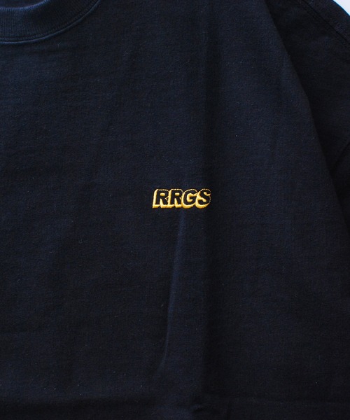 R.R.G.S（アールアールジーエス）の「BACK PRINT T-SHIRTS（Tシャツ/カットソー・メンズ・ホワイト/ブラック・MEDIUM/LARGE/X-LARGE）」の6枚目の写真