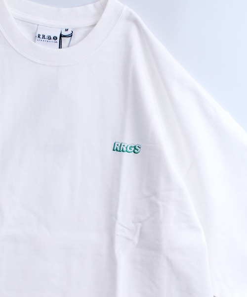 R.R.G.S（アールアールジーエス）の「BACK PRINT T-SHIRTS（Tシャツ/カットソー・メンズ・ホワイト/ブラック・MEDIUM/LARGE/X-LARGE）」の12枚目の写真