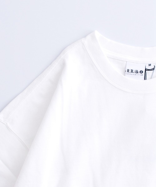 R.R.G.S（アールアールジーエス）の「BACK PRINT T-SHIRTS（Tシャツ/カットソー・メンズ・ホワイト/ブラック・MEDIUM/LARGE/X-LARGE）」の13枚目の写真