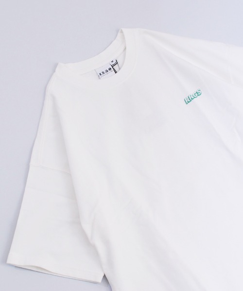 R.R.G.S（アールアールジーエス）の「BACK PRINT T-SHIRTS（Tシャツ/カットソー・メンズ・ホワイト/ブラック・MEDIUM/LARGE/X-LARGE）」の14枚目の写真