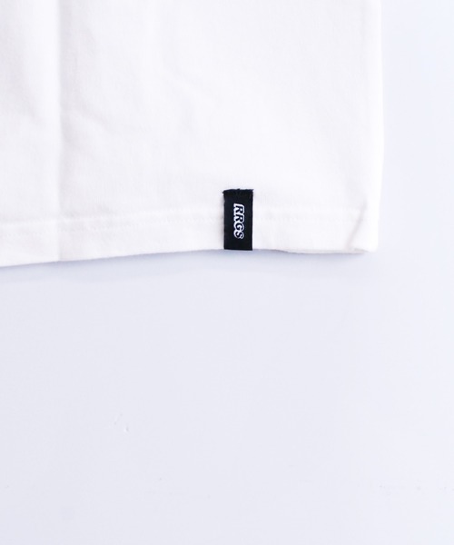 R.R.G.S（アールアールジーエス）の「BACK PRINT T-SHIRTS（Tシャツ/カットソー・メンズ・ホワイト/ブラック・MEDIUM/LARGE/X-LARGE）」の17枚目の写真