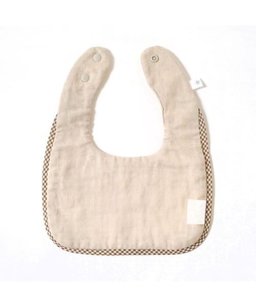 10mois（ディモワ）の「10mois ひこうきスタイ（スタイ/よだれかけ・キッズ・ベージュ/ブルー・ONE SIZE）」の11枚目の写真