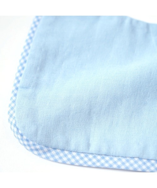 10mois（ディモワ）の「10mois ひこうきスタイ（スタイ/よだれかけ・キッズ・ベージュ/ブルー・ONE SIZE）」の17枚目の写真