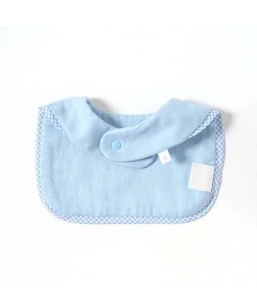10mois（ディモワ）の「10mois ひこうきスタイ（スタイ/よだれかけ・キッズ・ベージュ/ブルー・ONE SIZE）」の20枚目の写真