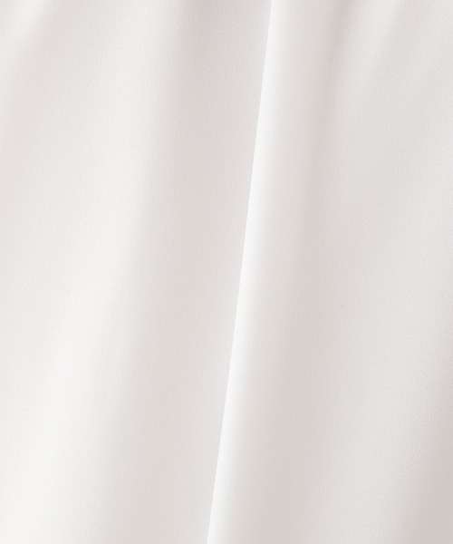 GLOBAL WORK（グローバルワーク）の「スタンドギャザーブラウス/236530（シャツ/ブラウス・レディース・ブラック/ライトベージュ/ホワイト・MEDIUM/LARGE）」の22枚目の写真