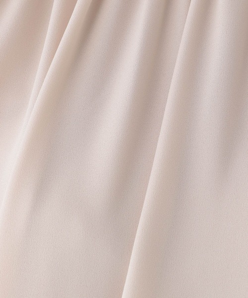 GLOBAL WORK（グローバルワーク）の「スタンドギャザーブラウス/236530（シャツ/ブラウス・レディース・ブラック/ライトベージュ/ホワイト・MEDIUM/LARGE）」の16枚目の写真