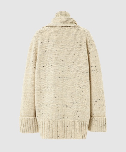 GANNI（ガニー）の「Cable Knit（ニット/セーター・レディース・ホワイト・S/M）」の3枚目の写真