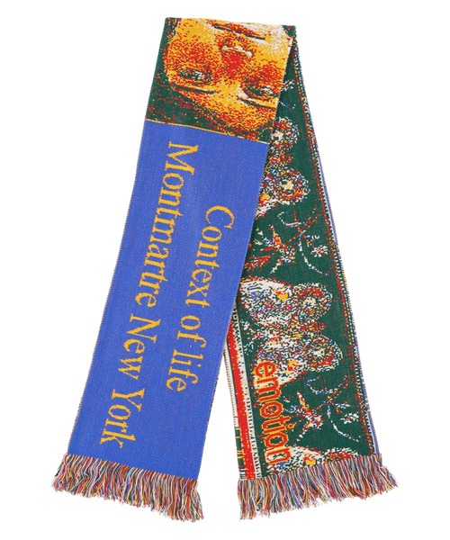 MONTMARTRE】Context Scarf