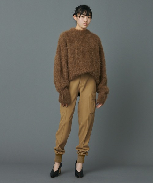 N.O.R.C(ノーク)の「カルゼカーゴパンツ(カーゴパンツ・レディース・ブラック/キャメル・S/M/L)」の13枚目の写真