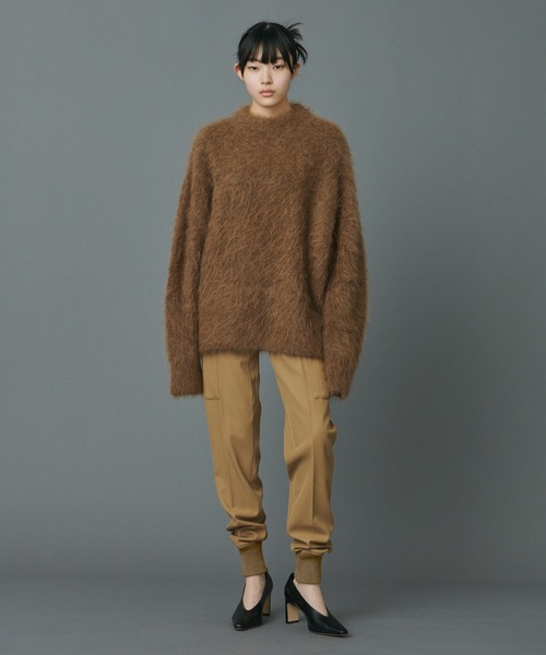 N.O.R.C(ノーク)の「カルゼカーゴパンツ(カーゴパンツ・レディース・ブラック/キャメル・S/M/L)」の11枚目の写真