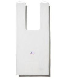 NaNa-NaNa | nana-nana/ナナナナ NOT A TREND A3 トートバッグ ショッパーバック(トートバッグ)