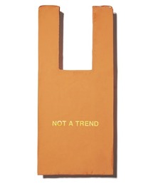 nana-nana/ナナナナ NOT A TREND A3 トートバッグ ショッパーバック