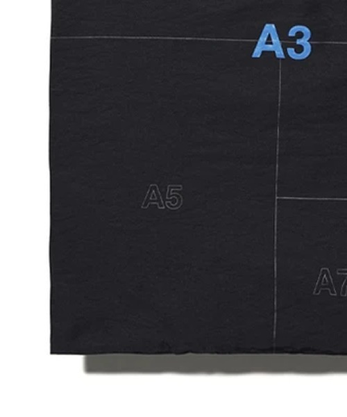 NaNa-NaNa(ナナナナ)の「nana-nana/ナナナナ NOT A TREND A3 トートバッグ ショッパーバック(トートバッグ・メンズ・ホワイト/ブラック/オレンジ/グリーン/レッド/ブルー/ミント/ライトピンク・ONE SIZE)」の11枚目の写真