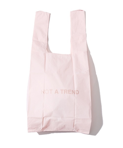 NaNa-NaNa(ナナナナ)の「nana-nana/ナナナナ NOT A TREND A3 トートバッグ ショッパーバック(トートバッグ・メンズ・ホワイト/ブラック/オレンジ/グリーン/レッド/ブルー/ミント/ライトピンク・ONE SIZE)」の20枚目の写真