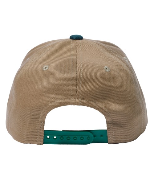 XLARGE（エクストララージ）の「PATCHED 2TONE CAP（キャップ・メンズ・ホワイト/ブラック/ベージュ・ONE SIZE）」の6枚目の写真