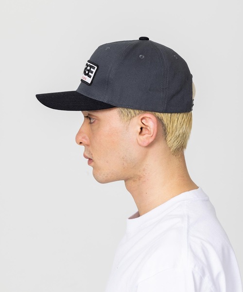 XLARGE（エクストララージ）の「PATCHED 2TONE CAP（キャップ・メンズ・ホワイト/ブラック/ベージュ・ONE SIZE）」の9枚目の写真
