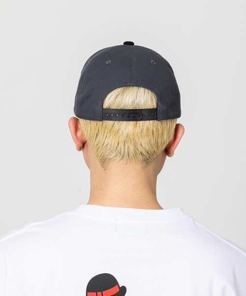 XLARGE（エクストララージ）の「PATCHED 2TONE CAP（キャップ・メンズ・ホワイト/ブラック/ベージュ・ONE SIZE）」の10枚目の写真