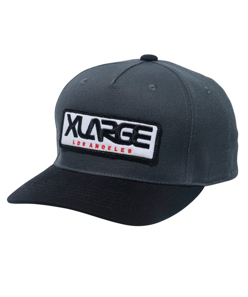 XLARGE（エクストララージ）の「PATCHED 2TONE CAP（キャップ・メンズ・ホワイト/ブラック/ベージュ・ONE SIZE）」の13枚目の写真