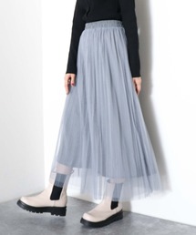 archives | チュールプリーツスカート(スカート)