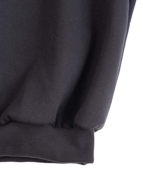 PUNYUS（プニュズ）の「裏起毛アマゾネス刺繍パーカー（パーカー・レディース・ベージュ/ブルー/グリーン/スミクロ・4/3）」の10枚目の写真