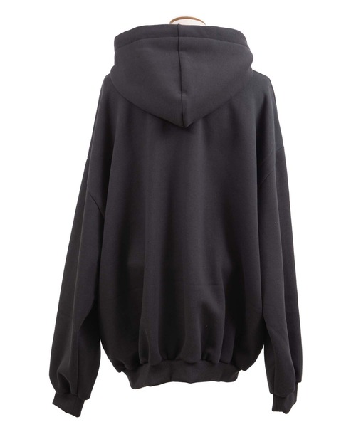 PUNYUS（プニュズ）の「裏起毛アマゾネス刺繍パーカー（パーカー・レディース・ベージュ/ブルー/グリーン/スミクロ・4/3）」の20枚目の写真