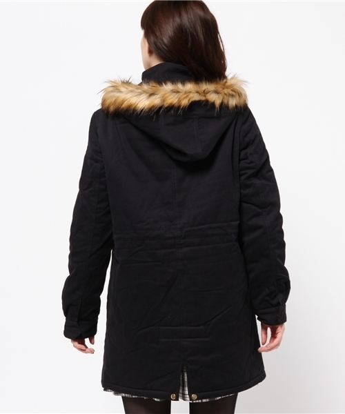 one after another NICE CLAUP（ワンアフターアナザーナイスクラップ）の「【ナイスクラップ】モッズコート（その他アウター・レディース・カーキ/ネイビー・FREE）」の13枚目の写真