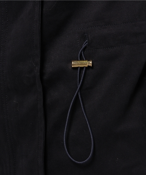 one after another NICE CLAUP（ワンアフターアナザーナイスクラップ）の「【ナイスクラップ】モッズコート（その他アウター・レディース・カーキ/ネイビー・FREE）」の6枚目の写真