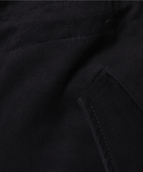 one after another NICE CLAUP（ワンアフターアナザーナイスクラップ）の「【ナイスクラップ】モッズコート（その他アウター・レディース・カーキ/ネイビー・FREE）」の3枚目の写真