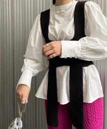 UND BUSTIER SET SHIRT