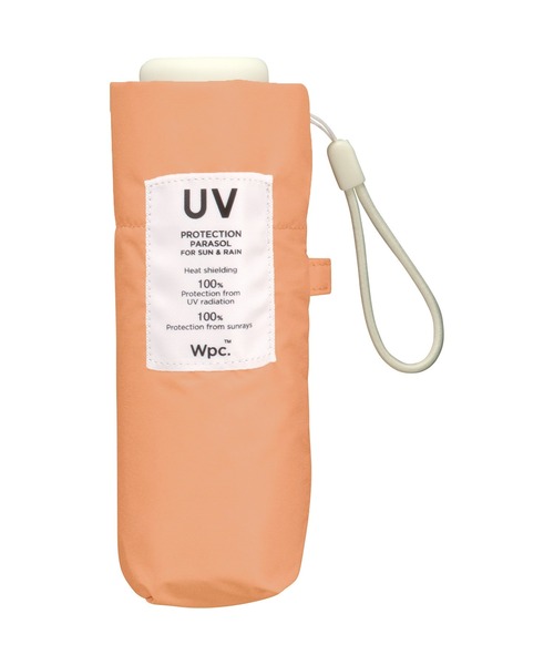 Wpc.（ダブリュピーシー）の「【公式限定アイテム】完全遮光 ベビーパラソル（折りたたみ傘・レディース・ベージュ/サックスブルー/ピンク/イエロー/ミント/ラベンダー/ライトグリーン/ブラウン/オフホワイト/オレンジ系その他/グレー/ブラック・FREE）」の12枚目の写真