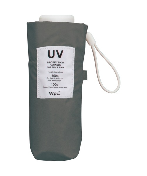 Wpc.（ダブリュピーシー）の「【公式限定アイテム】完全遮光 ベビーパラソル（折りたたみ傘・レディース・ベージュ/サックスブルー/ピンク/イエロー/ミント/ラベンダー/ライトグリーン/ブラウン/オフホワイト/オレンジ系その他/グレー/ブラック・FREE）」の4枚目の写真