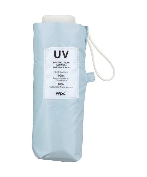 Wpc.（ダブリュピーシー）の「【公式限定アイテム】完全遮光 ベビーパラソル（折りたたみ傘・レディース・ベージュ/サックスブルー/ピンク/イエロー/ミント/ラベンダー/ライトグリーン/ブラウン/オフホワイト/オレンジ系その他/グレー/ブラック・FREE）」の9枚目の写真