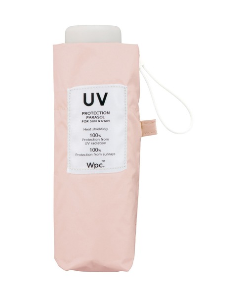 Wpc.（ダブリュピーシー）の「【公式限定アイテム】完全遮光 ベビーパラソル（折りたたみ傘・レディース・ベージュ/サックスブルー/ピンク/イエロー/ミント/ラベンダー/ライトグリーン/ブラウン/オフホワイト/オレンジ系その他/グレー/ブラック・FREE）」の11枚目の写真