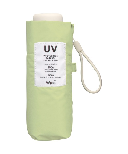 Wpc.（ダブリュピーシー）の「【公式限定アイテム】完全遮光 ベビーパラソル（折りたたみ傘・レディース・ベージュ/サックスブルー/ピンク/イエロー/ミント/ラベンダー/ライトグリーン/ブラウン/オフホワイト/オレンジ系その他/グレー/ブラック・FREE）」の7枚目の写真