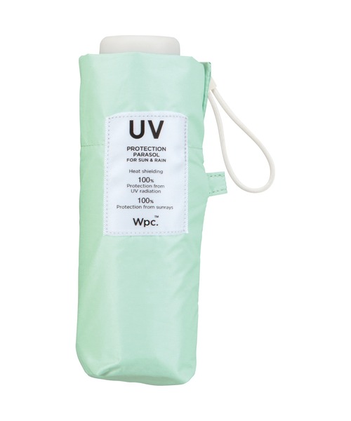 Wpc.（ダブリュピーシー）の「【公式限定アイテム】完全遮光 ベビーパラソル（折りたたみ傘・レディース・ベージュ/サックスブルー/ピンク/イエロー/ミント/ラベンダー/ライトグリーン/ブラウン/オフホワイト/オレンジ系その他/グレー/ブラック・FREE）」の8枚目の写真