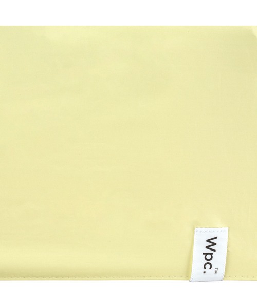 Wpc.（ダブリュピーシー）の「【公式限定アイテム】完全遮光 ベビーパラソル（折りたたみ傘・レディース・ベージュ/サックスブルー/ピンク/イエロー/ミント/ラベンダー/ライトグリーン/ブラウン/オフホワイト/オレンジ系その他/グレー/ブラック・FREE）」の20枚目の写真