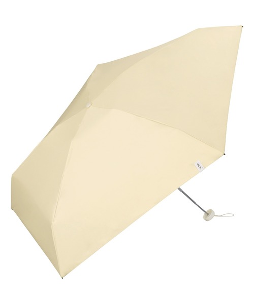 Wpc.（ダブリュピーシー）の「【公式限定アイテム】完全遮光 ベビーパラソル（折りたたみ傘・レディース・ベージュ/サックスブルー/ピンク/イエロー/ミント/ラベンダー/ライトグリーン/ブラウン/オフホワイト/オレンジ系その他/グレー/ブラック・FREE）」の13枚目の写真