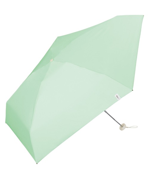 Wpc.（ダブリュピーシー）の「【公式限定アイテム】完全遮光 ベビーパラソル（折りたたみ傘・レディース・ベージュ/サックスブルー/ピンク/イエロー/ミント/ラベンダー/ライトグリーン/ブラウン/オフホワイト/オレンジ系その他/グレー/ブラック・FREE）」の15枚目の写真