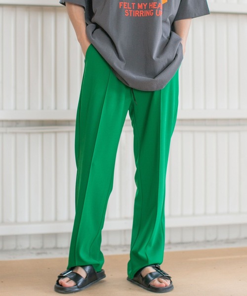 PBLIM（ページボーイリム）の「PAGEBOYLIM/ストレッチテーパードパンツ（その他パンツ・レディース・ブラック系その他/ライム/ブルー/オレンジ/ライトグリーン/ライトイエロー/ブルー系その他/ホワイト系その他/グリーン系その他6/ホワイト系その他4/イエロー系その他6/ブラック・SMALL/MEDIUM/LARGE）」の7枚目の写真