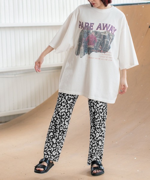 PBLIM（ページボーイリム）の「PAGEBOYLIM/ストレッチテーパードパンツ（その他パンツ・レディース・ブラック系その他/ライム/ブルー/オレンジ/ライトグリーン/ライトイエロー/ブルー系その他/ホワイト系その他/グリーン系その他6/ホワイト系その他4/イエロー系その他6/ブラック・SMALL/MEDIUM/LARGE）」の17枚目の写真