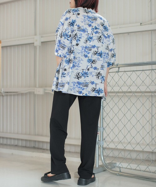 PBLIM（ページボーイリム）の「PAGEBOYLIM/ストレッチテーパードパンツ（その他パンツ・レディース・ブラック系その他/ライム/ブルー/オレンジ/ライトグリーン/ライトイエロー/ブルー系その他/ホワイト系その他/グリーン系その他6/ホワイト系その他4/イエロー系その他6/ブラック・SMALL/MEDIUM/LARGE）」の20枚目の写真