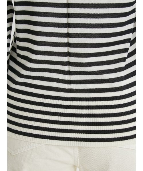 Mila Owen（ミラオーウェン）の「ビエラヤーン配色ラインクルーネックニット（ニット/セーター・レディース・その他/オレンジ/グレー・1/0）」の17枚目の写真